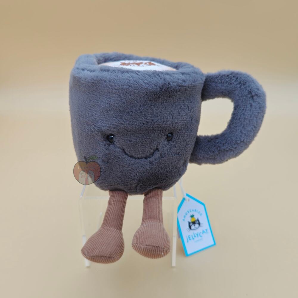 Jellycat Amuseables Coffee Cup - AUTHENTIC - NEW WITH TAGS